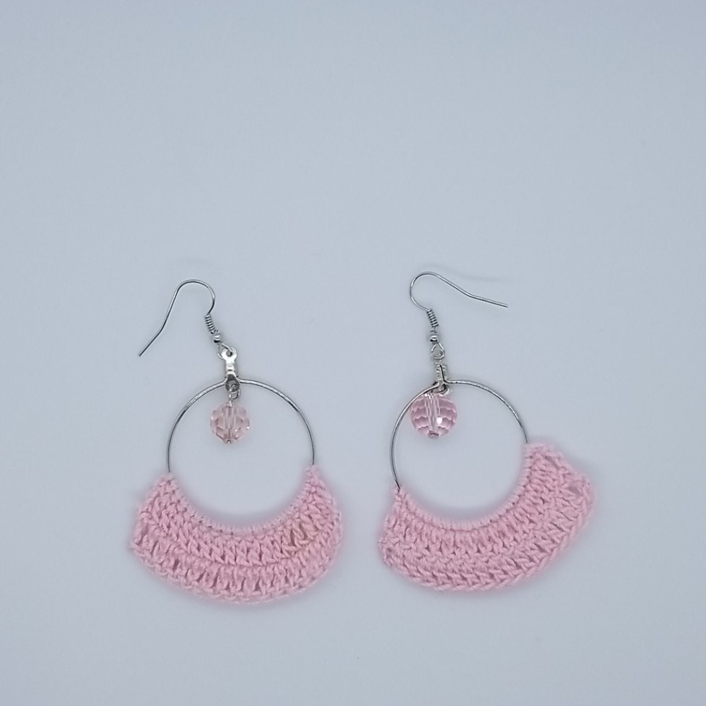 🥳NWT Handmade Crochet Earrings